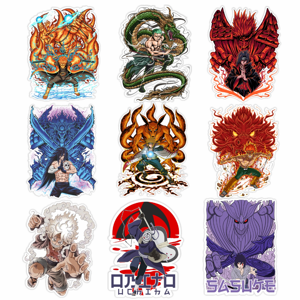 

Razzan Sticker Anime - Gaming sticker tempel
