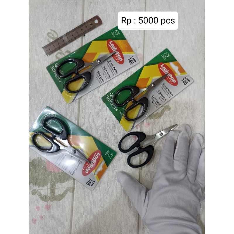 

gunting ladypop, gunting kecil 10 cm