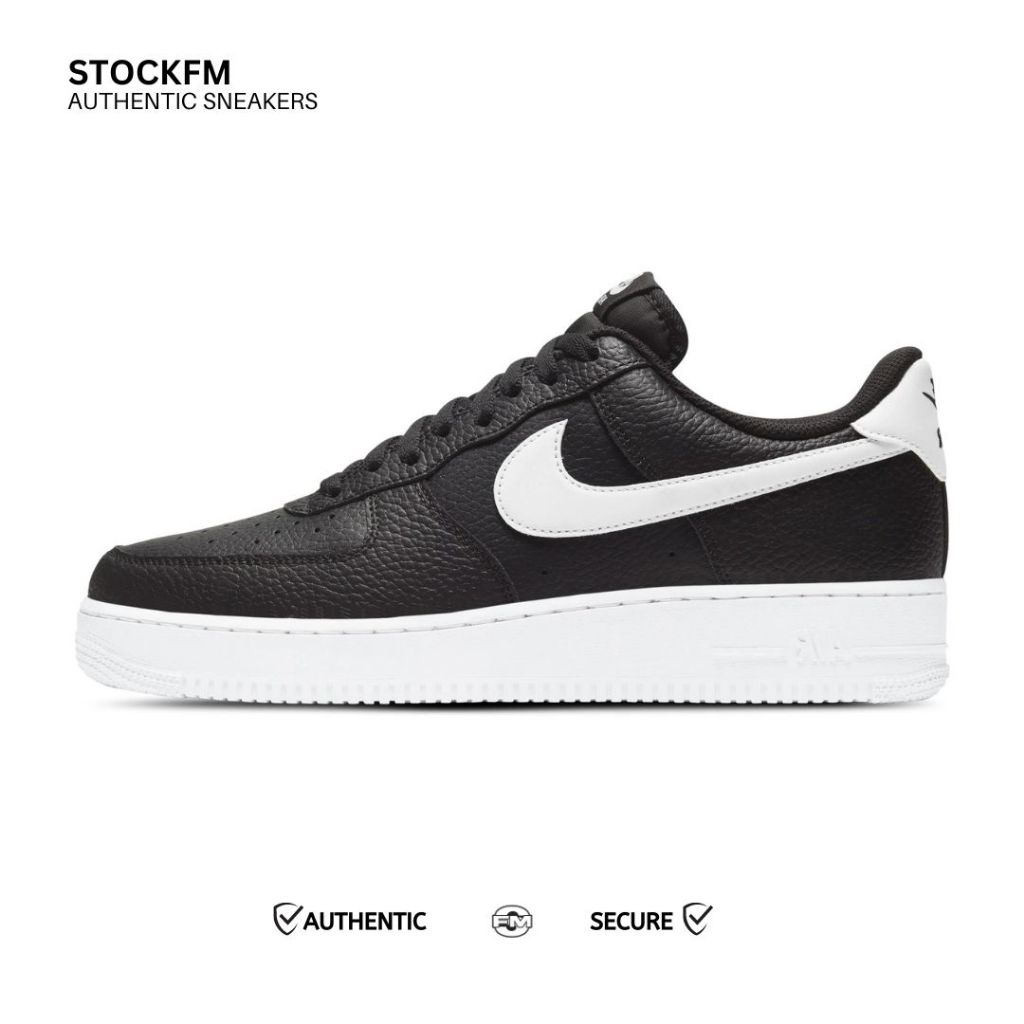 Nike Air Force 1 Low Black White Original