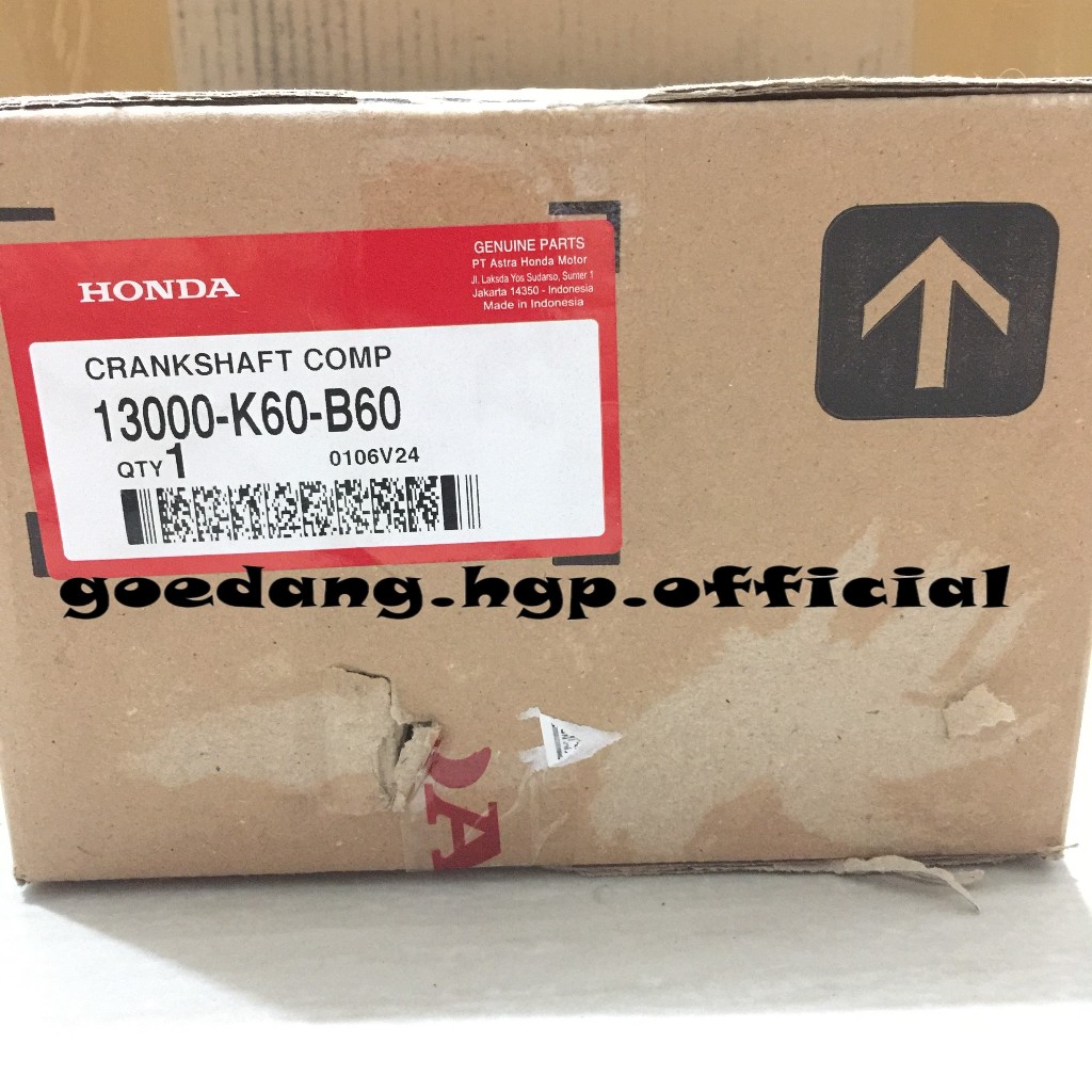 Crankshaft Comp / Kruk As Set VARIO 125 eSP K60 (2017) ORIGINAL AHM 13000K60B00