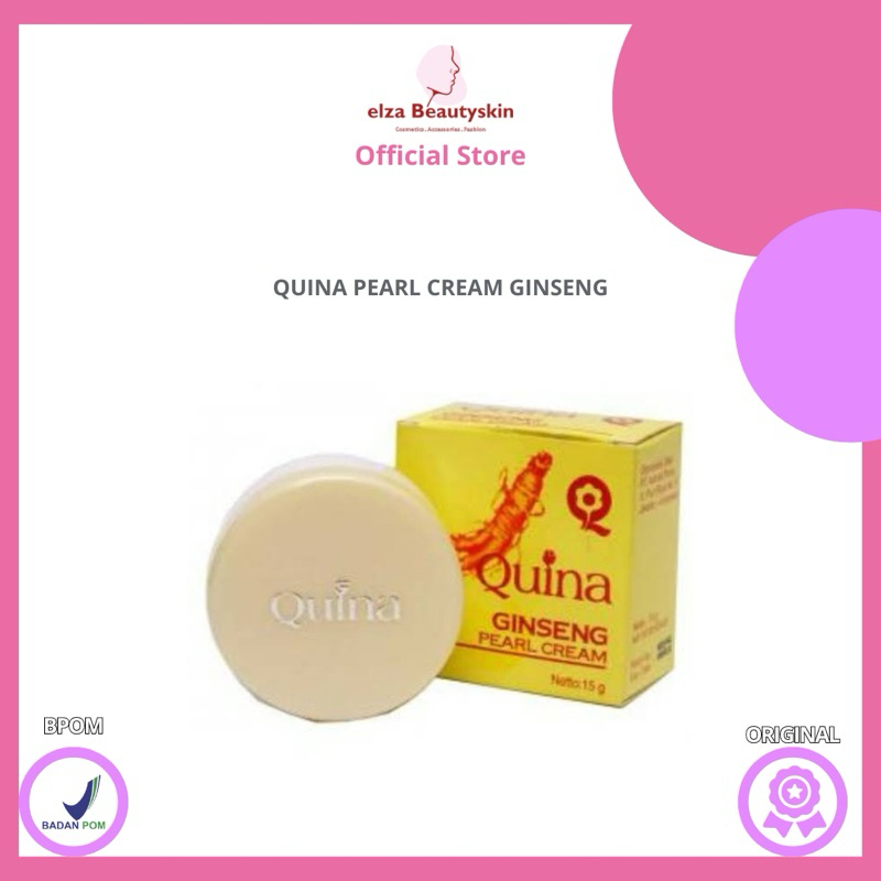 QUINA PEARL CREAM GINGSENG