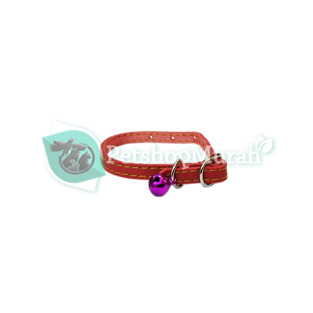 Kalung Kucing / Kalung Anjing / Kalung Kulit Kecil