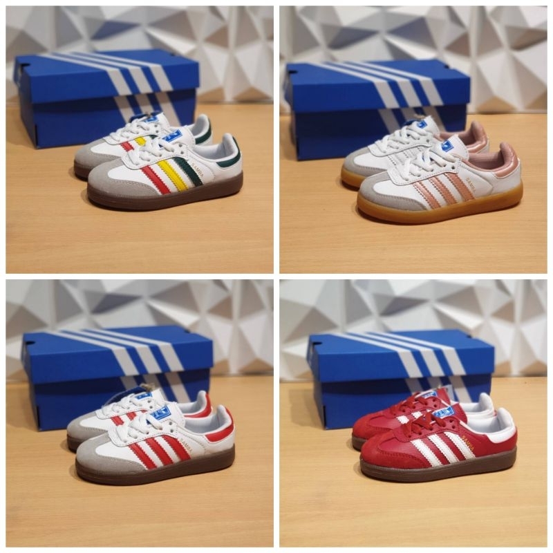 sepatu anak adidas samba tali kids
