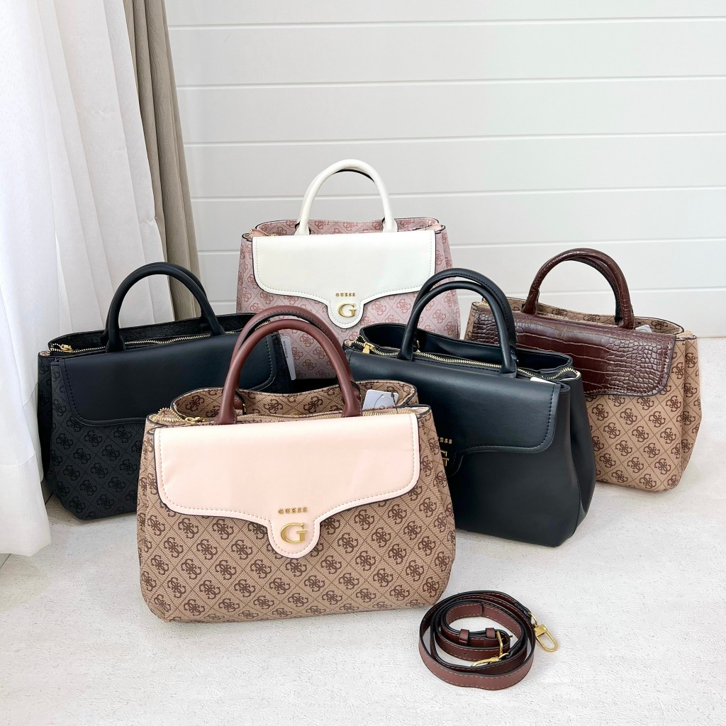 G81556 TAS HANDBAG WANITA GUESS ORIGINAL