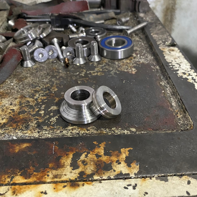 bosh tromol depan FTR223 pnp skok ninja bosh stainless handmade As 15