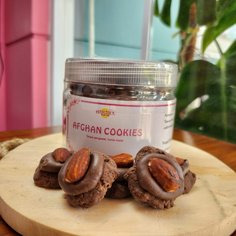 

Afghan cookies