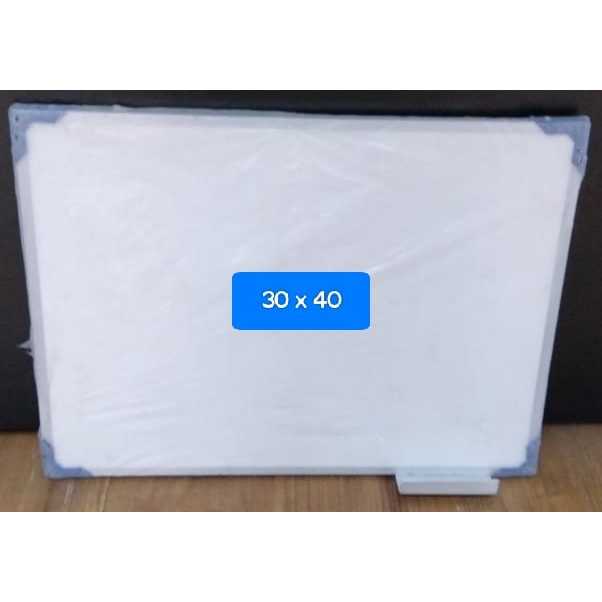 

Whiteboard Biasa / Non Magnet 30 x 40