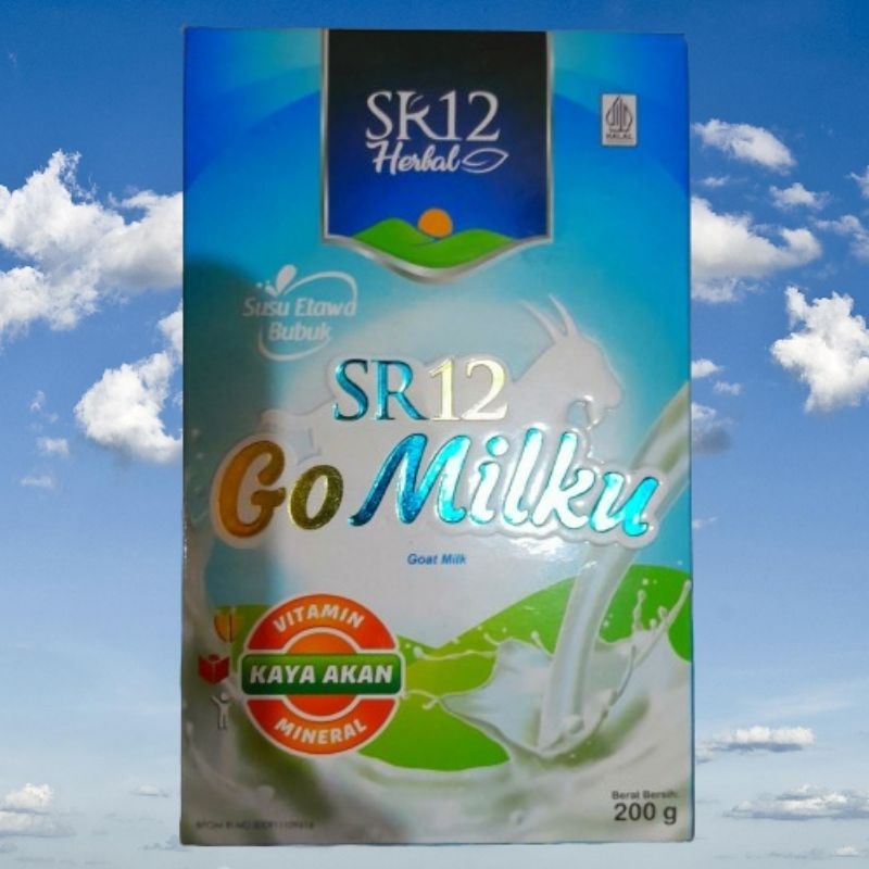 

Susu Kambing Bubuk Etawa gomilku sr12 200g nikmat dan sehat