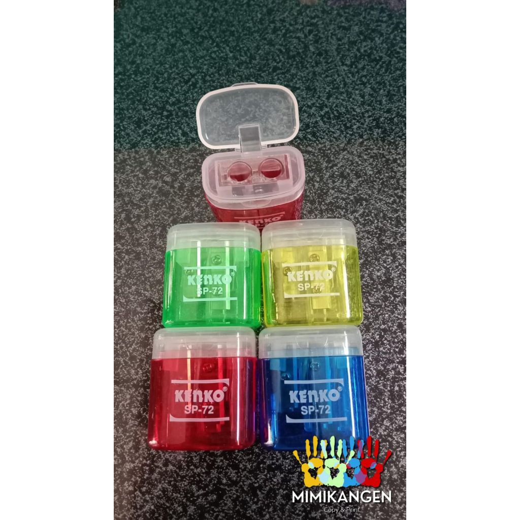 

(1 pcs) Serutan Pensil Kenko SP-72