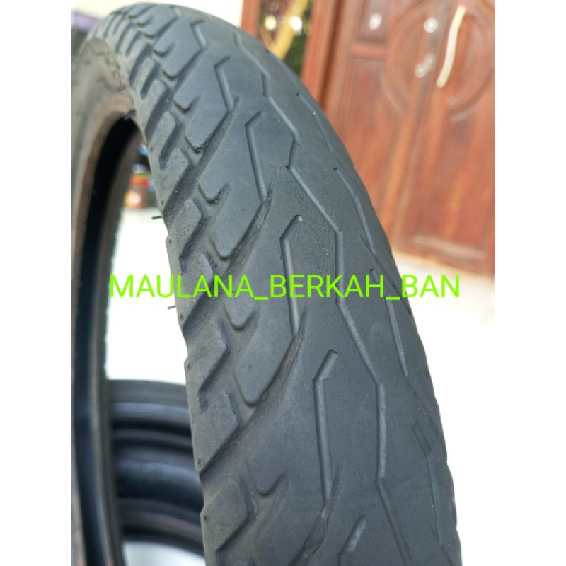 Ban motor merk IRC ring 17 ukuran 80/90-17 ban second / seken untuk motor Supra fit, Supra x, Revo, 