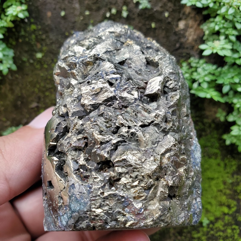 NATURAL CHALCOPYRITE - BONGKAHAN PYRITE - GEMS COLLECTION