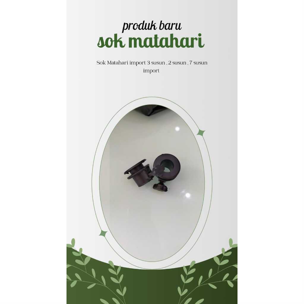 SOK RAK PUTAR MATAHARI