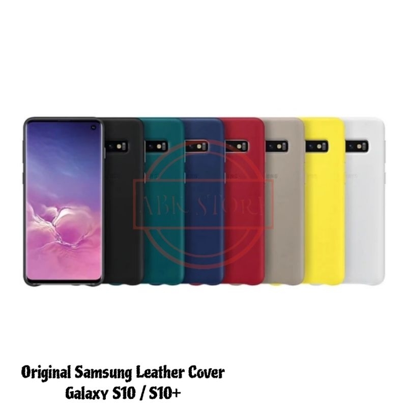 SAMSUNG Leather Cover Case Galaxy S10 / S10 Plus