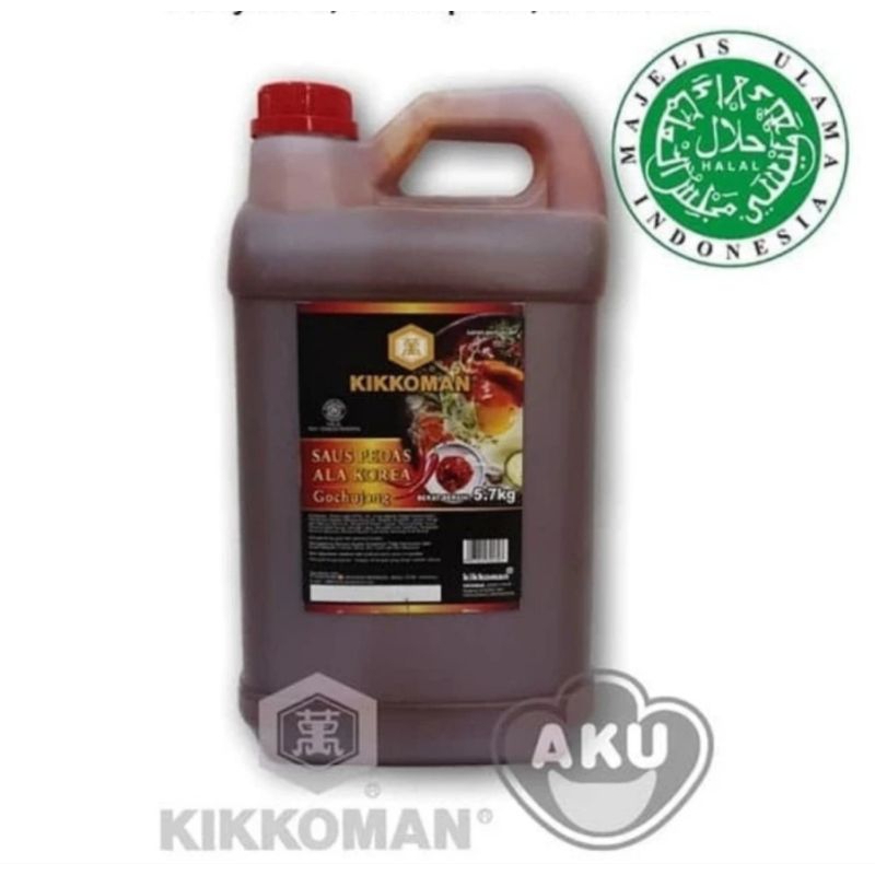 

kikkoman gochujang 5,7lt