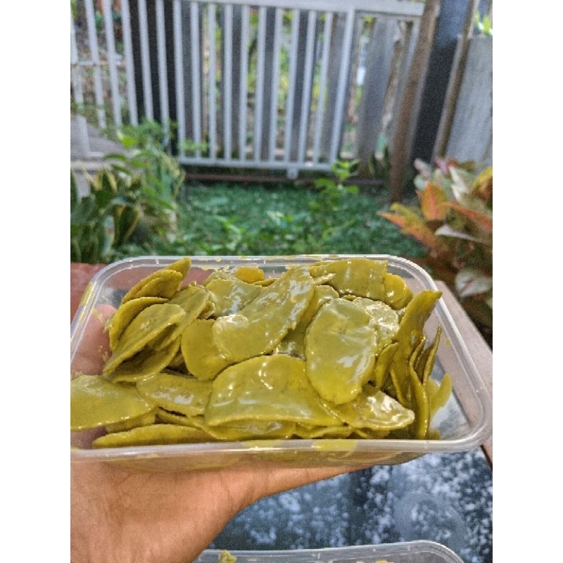 

Keripik Pisang Rasa matcha