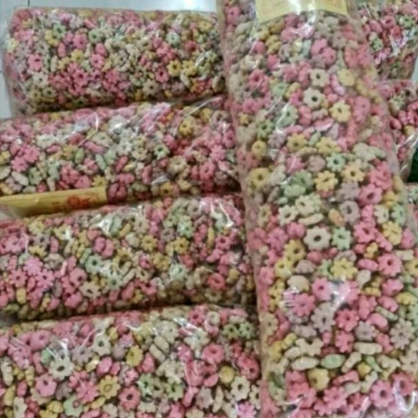 

Cemilan Jadoel Sakura Kembang Chips Ribut Jadoel 500gr