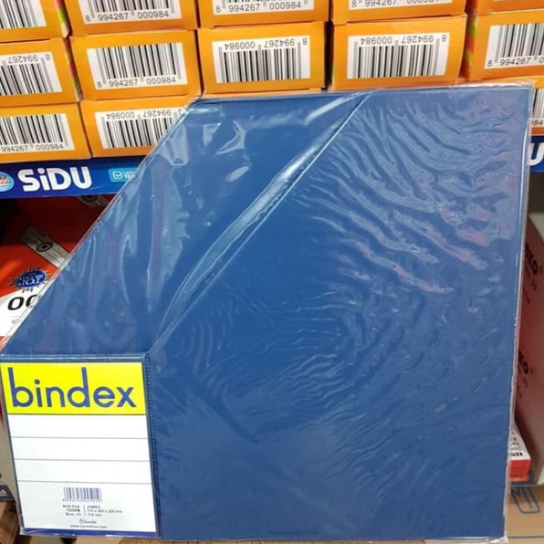 

Produk Box file bindex 134 plastik