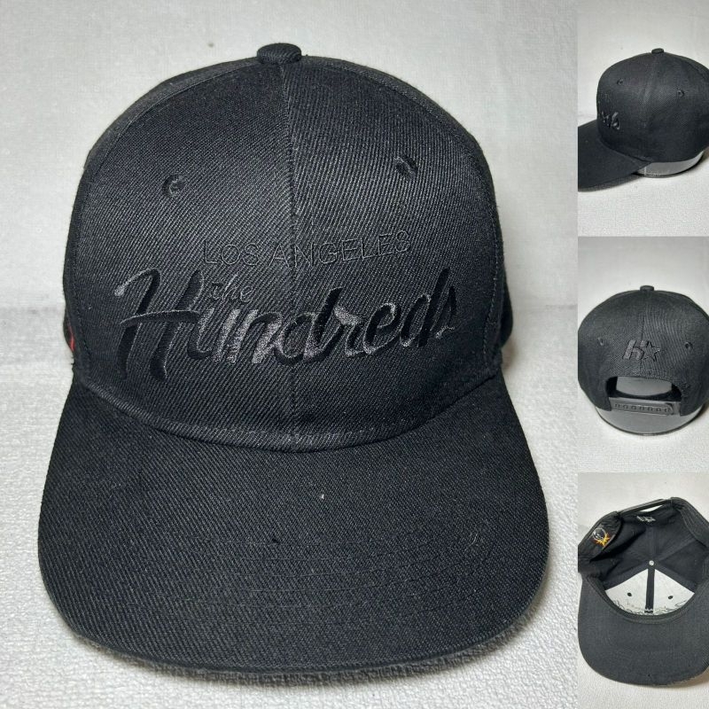 Topi snapback the hundreds