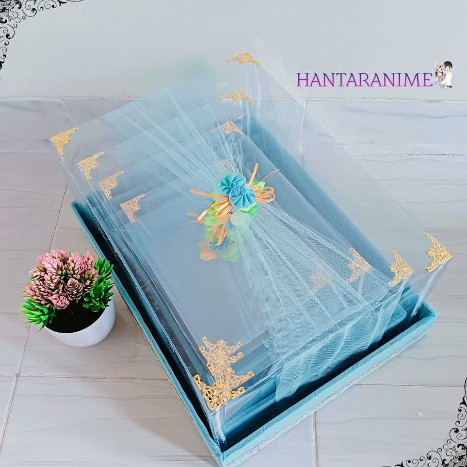 

Sale Hari Box Kotak Hantaran Seserahan Pernikahan Versi Premium Full Sett Isi 4 Box Termasuk Mika Tinggal Pasang Praktis Murah Elegante