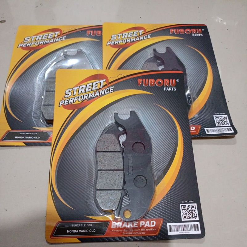 DISPAD KAMPAS DEPAN VARIO LAMA/PCX 150 FUBORU