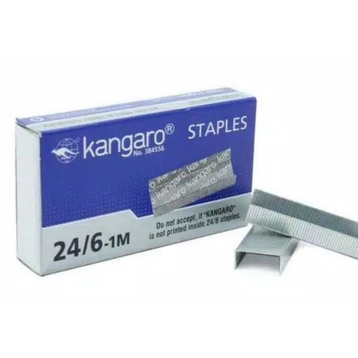 

Isi Staples Kangaro No 3 246 1box2kotak