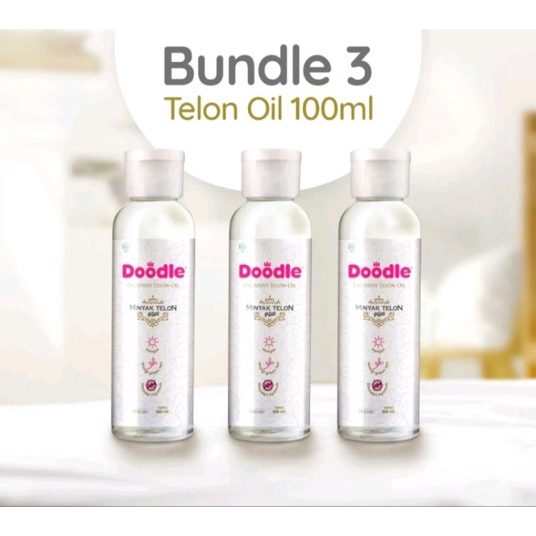 

Doodle Bundle Oil Telon 1 ml 3 pcs