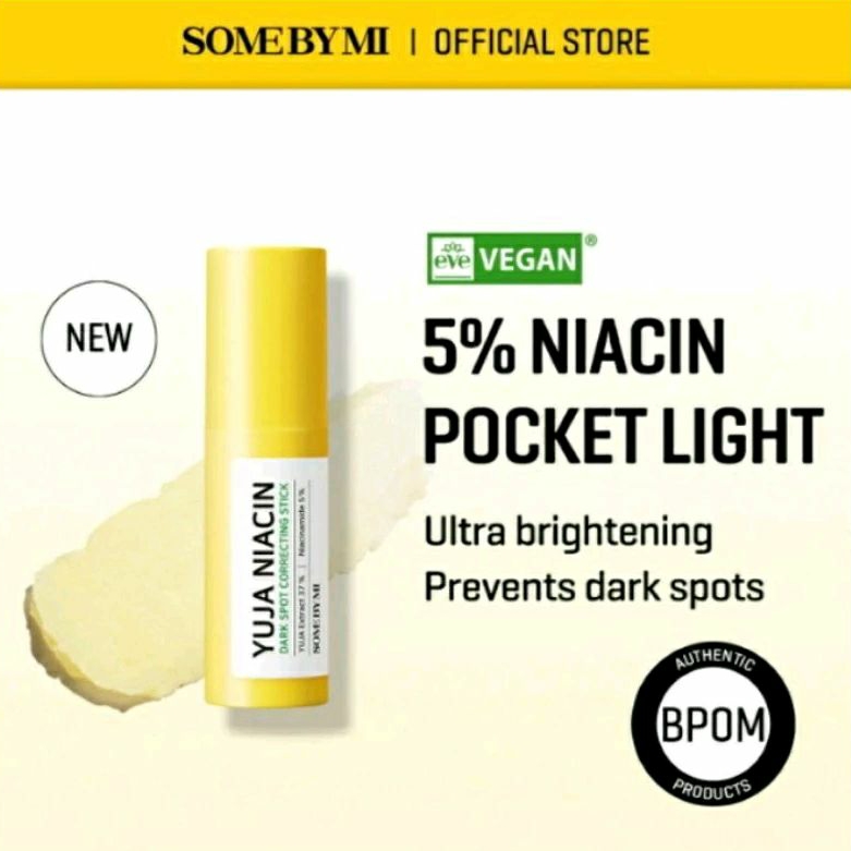 SOME BY MI Yuja Niacin Dark Spot Correcting Stick 10gr