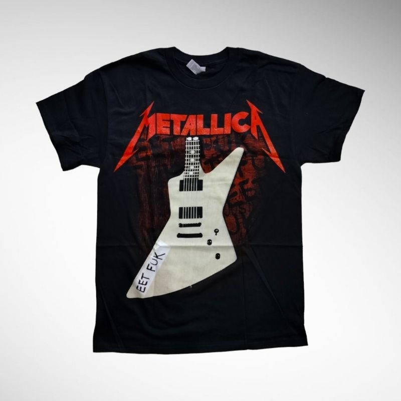 Tshirt METALLICA - EET FUK