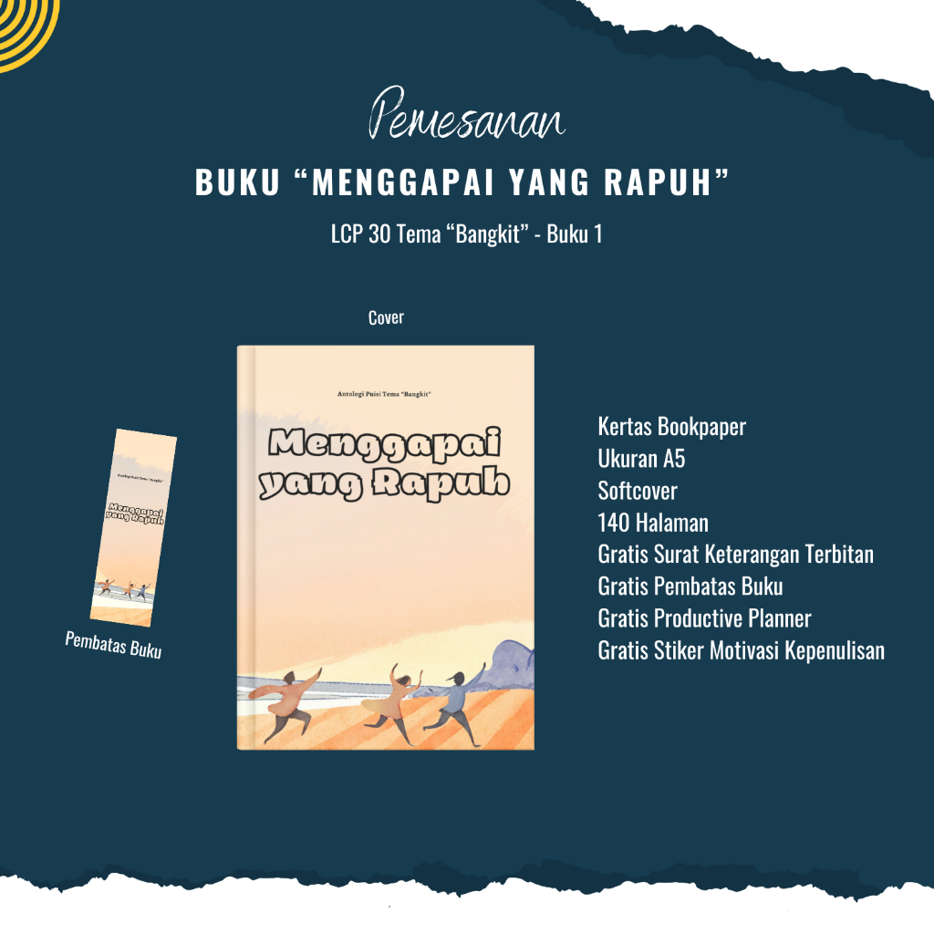 Buku "Menggapai yang Rapuh" - LCP 30