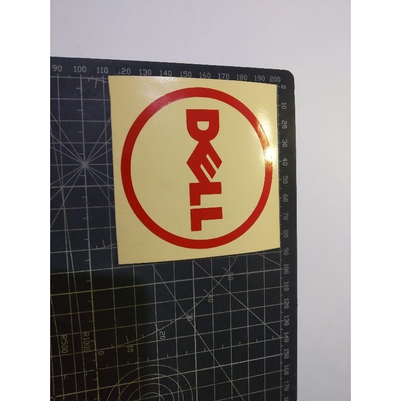 

cutting stiker dell