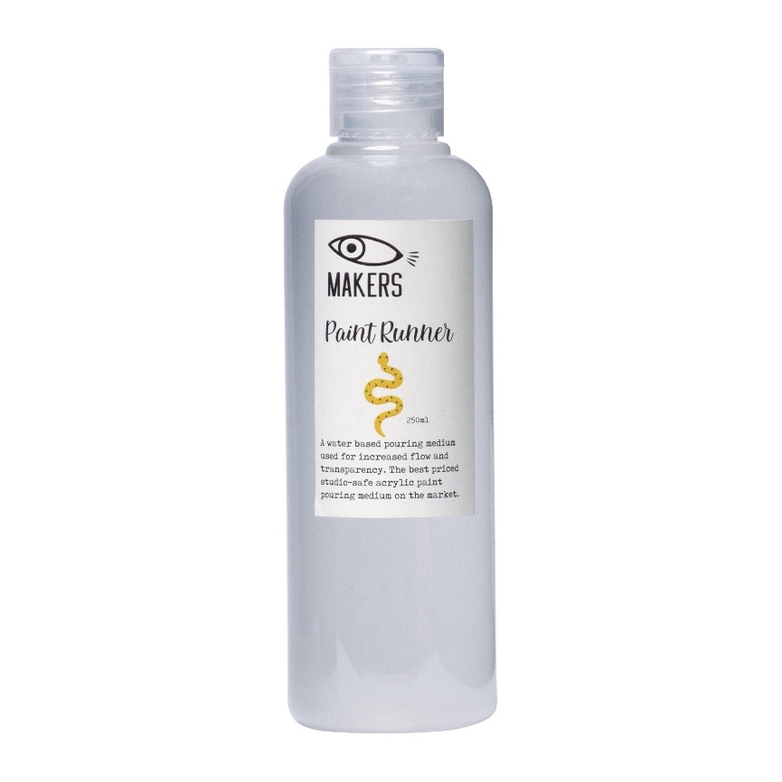 

Harga Murah MAKERS Professional Acrylic Pouring Paint Runner 25ml