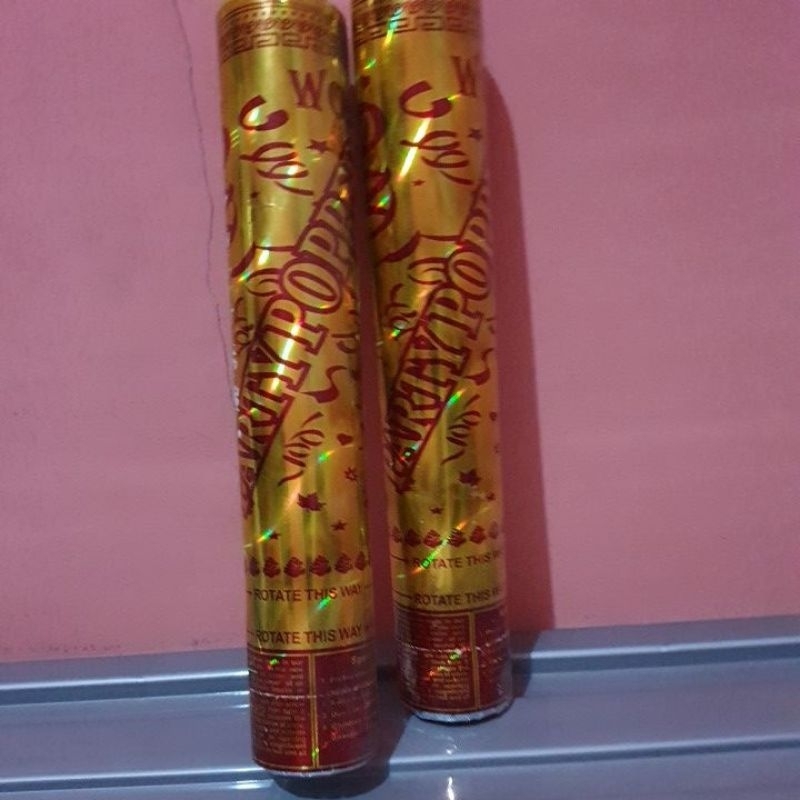 BARU PARTY POPPER // CONFETY POPPER // CONFETY ULANG TAHUN