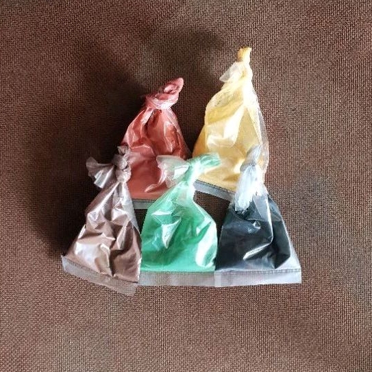Pewarna Resin Bubuk Oker