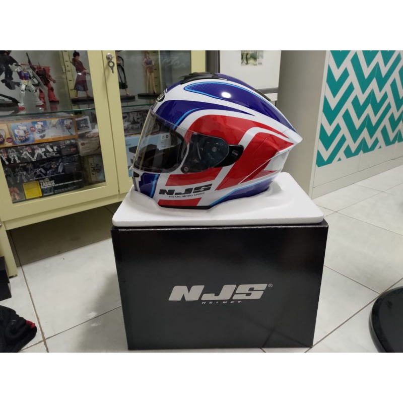 Helm NJS ZX-1 Tricolor