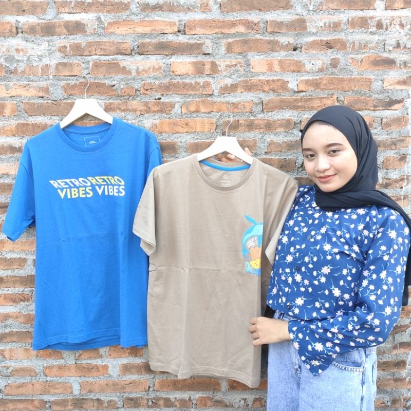 Kaos Pendek Nevada / Kaos Murah Nevada / Nevada ORI