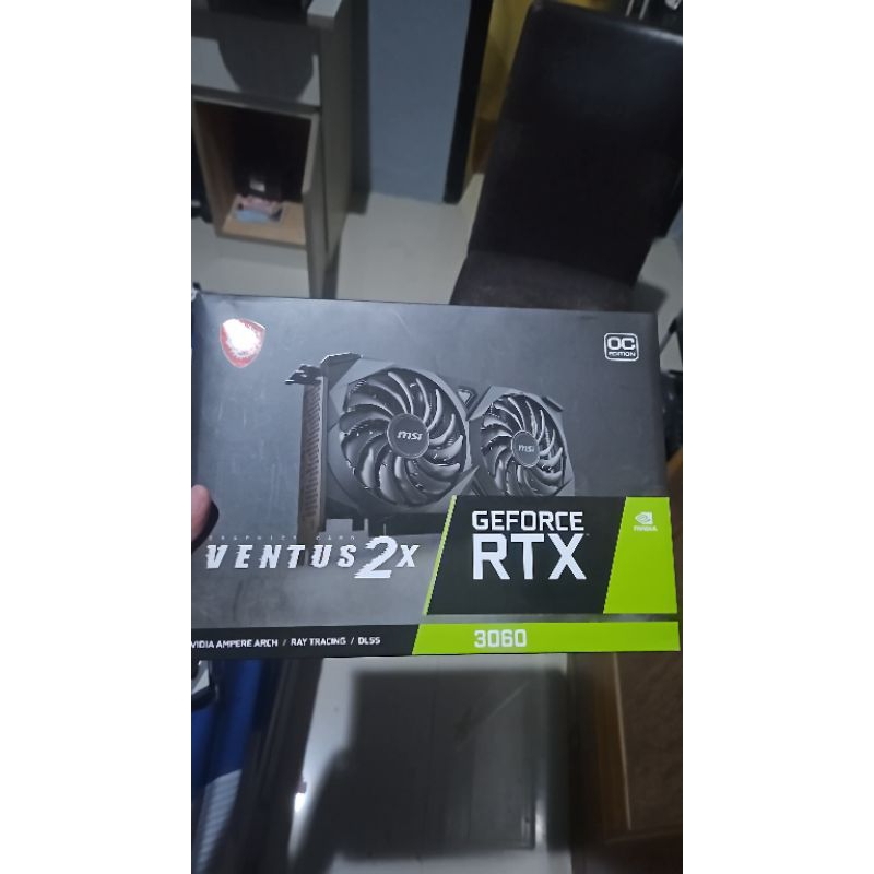 RTX 3060 MSI VENTUS2X 12GB