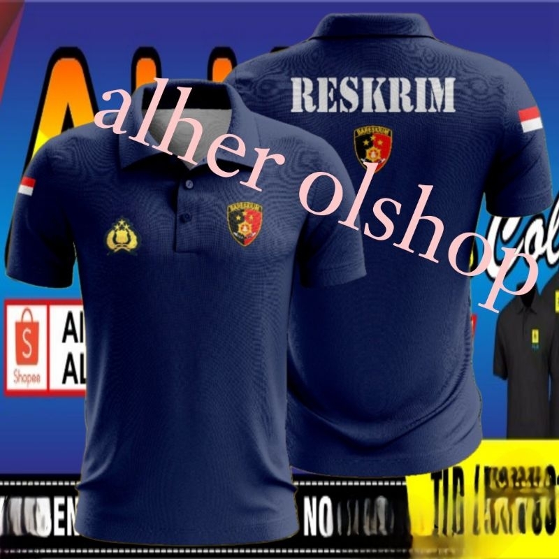 kaos Reskrim kaos Bareskrim baju Reskrim baju Bareskrim kaos kerah Reskrim kaos kerah Bareskrim kaos