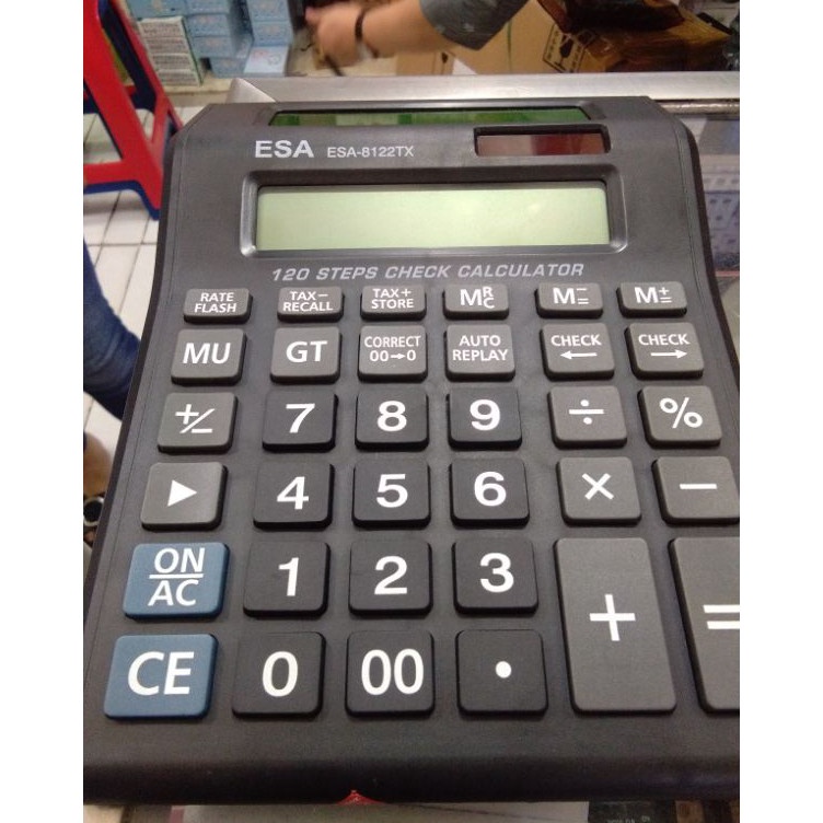 

Best Product Kalkulator BESAR 2 layar Esa 12 digit