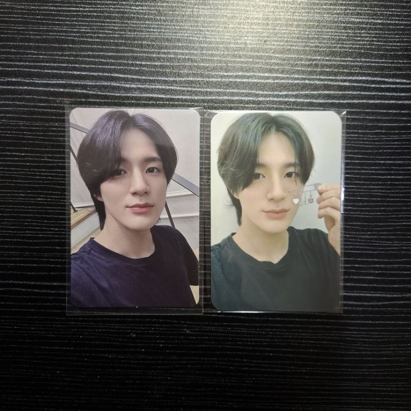 PHOTOCARD OFFICIAL JENO POB YUZHIYU YZY CANDY & BIRTHDAY CARD 23042023
