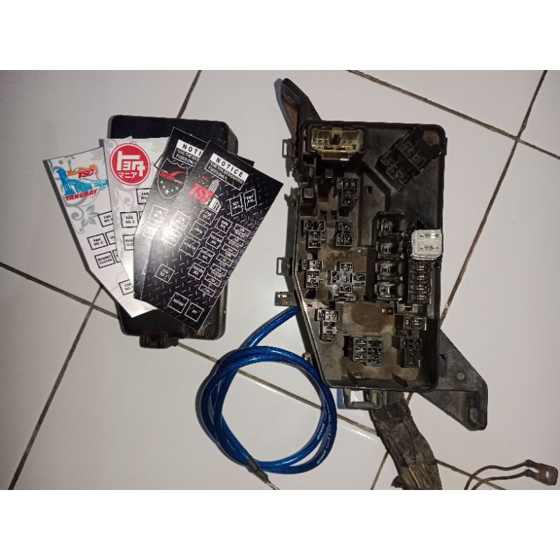 Fuse Box atau Box Sikring Soluna