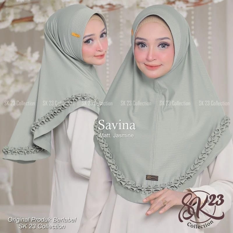 SAVINA hijab instan SK Collection