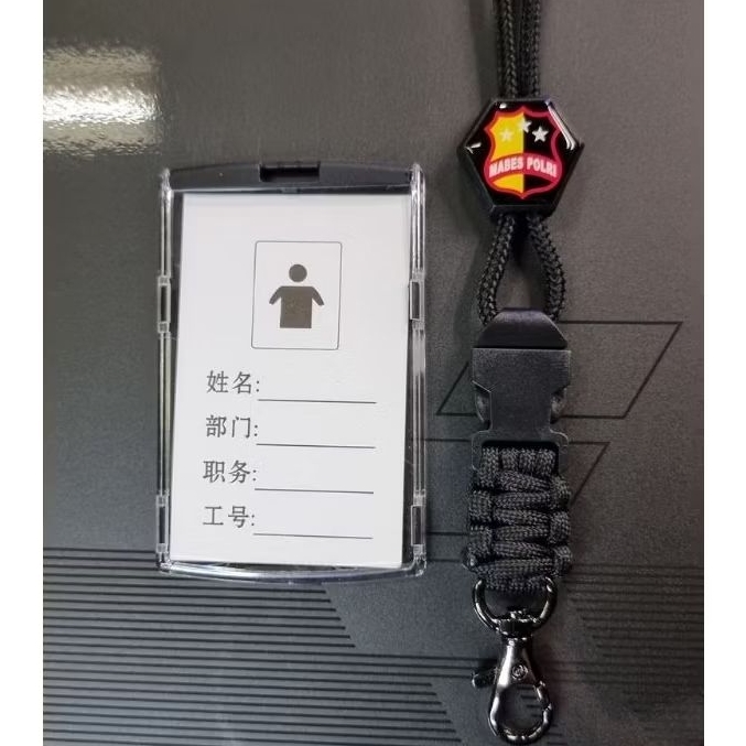 

tali gantungan id MABES polri