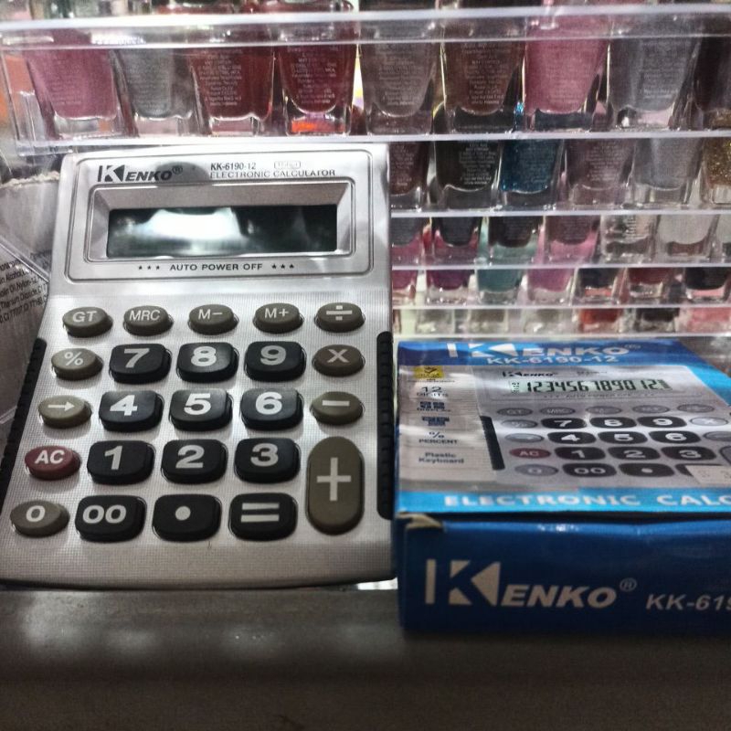 

kalkulator kenko 12 digits