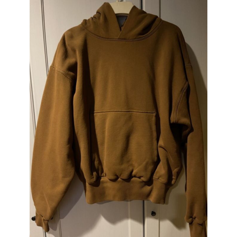 Hoodie YEEZY X GAP pullover heavyweight "DOUBLE LAYER" HOODIE