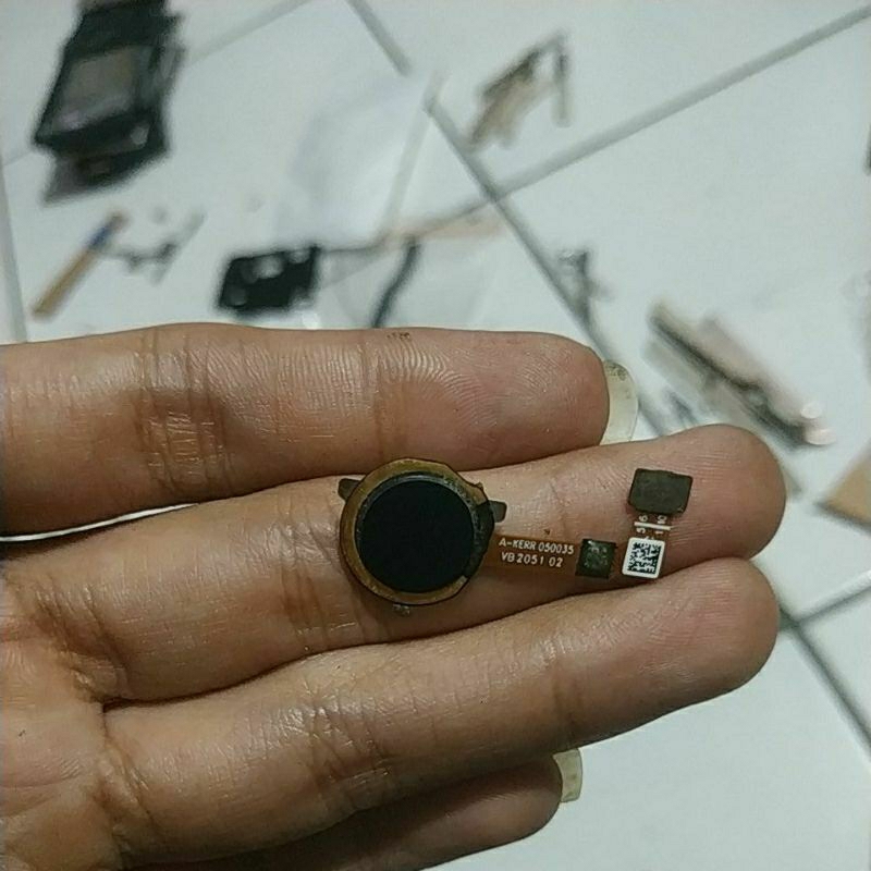 FINGER PRINT BEKAS OPPO A53 2020