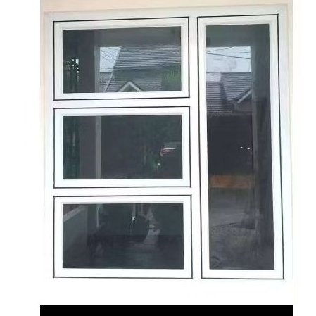 jendela casmen aluminium 80x40