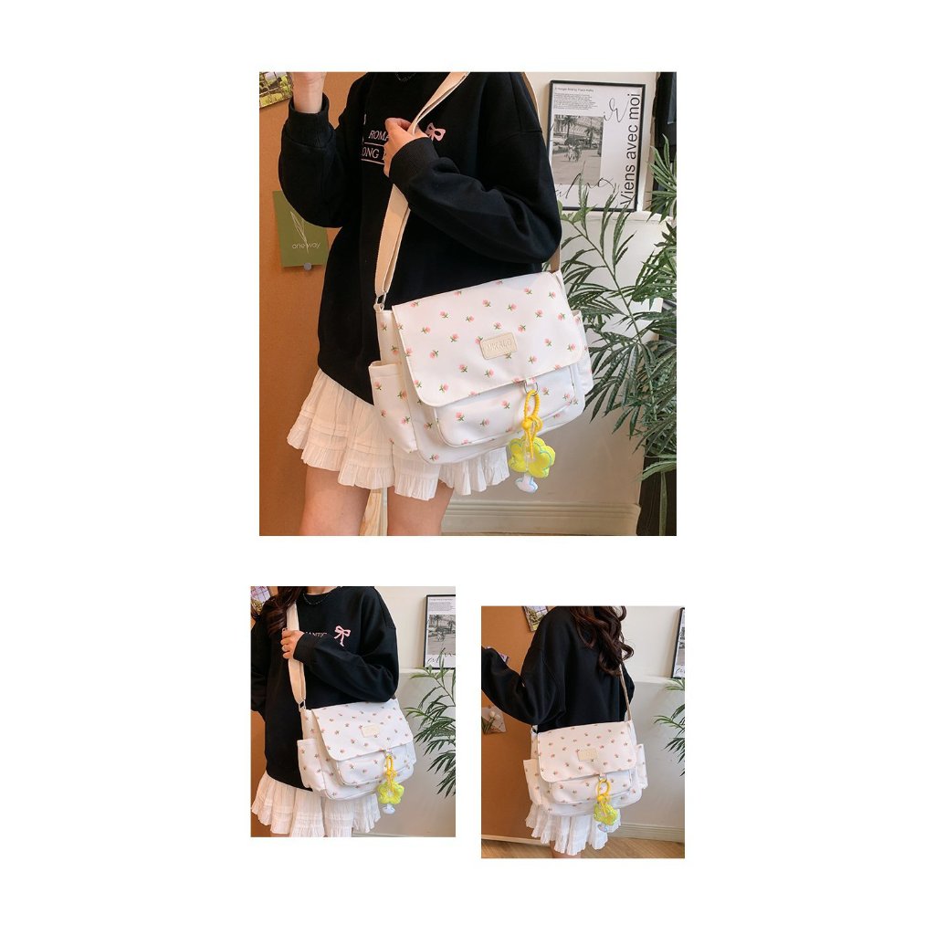 TAS SELEMPANG SHABBY CHIC IMPORT/ TAS FASHION IMPORT SHABBY CHIC/TAS SELEMPANG CASUAL/TAS SELEMPANG 