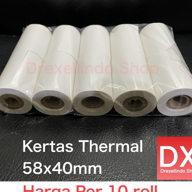 

Kes Thermal Printer 58x4 per 1 roll