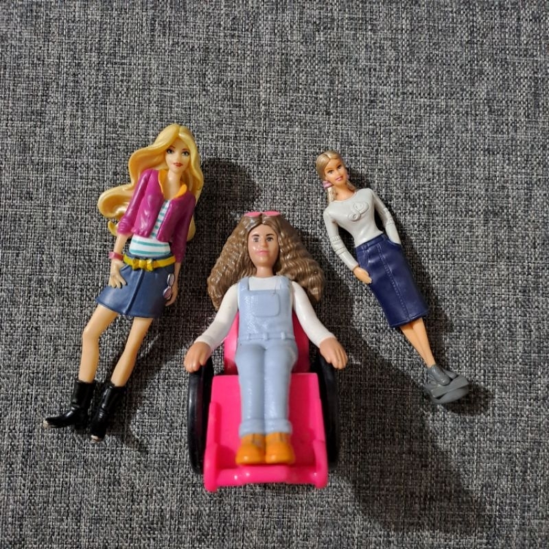Figure Set Barbie