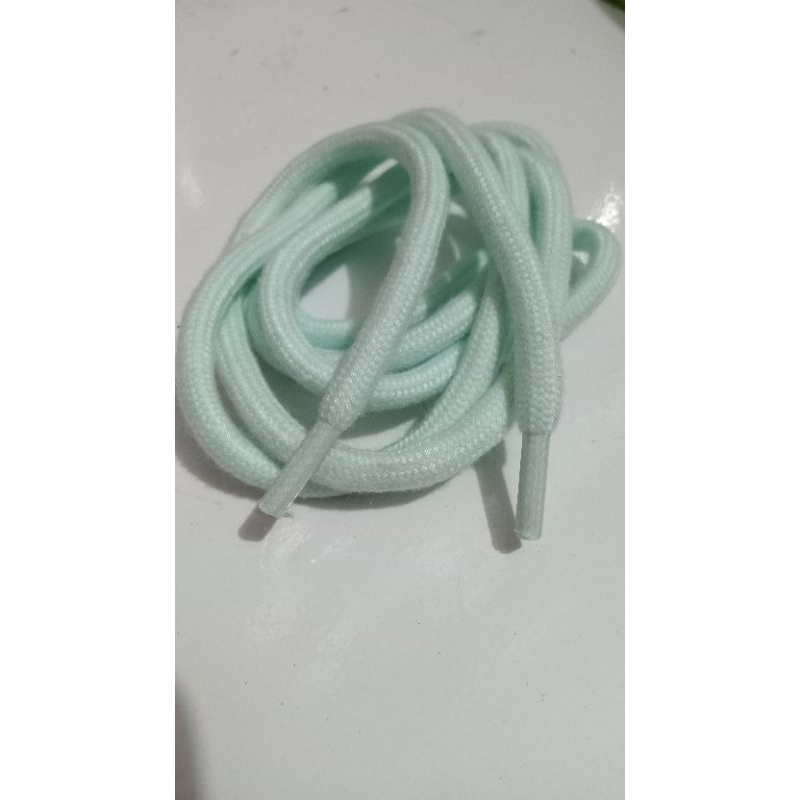 Tali Hoodie katun hijau mint